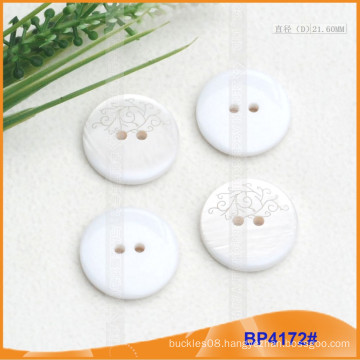 Polyester button/Plastic button/Resin Shirt button for Coat BP4172